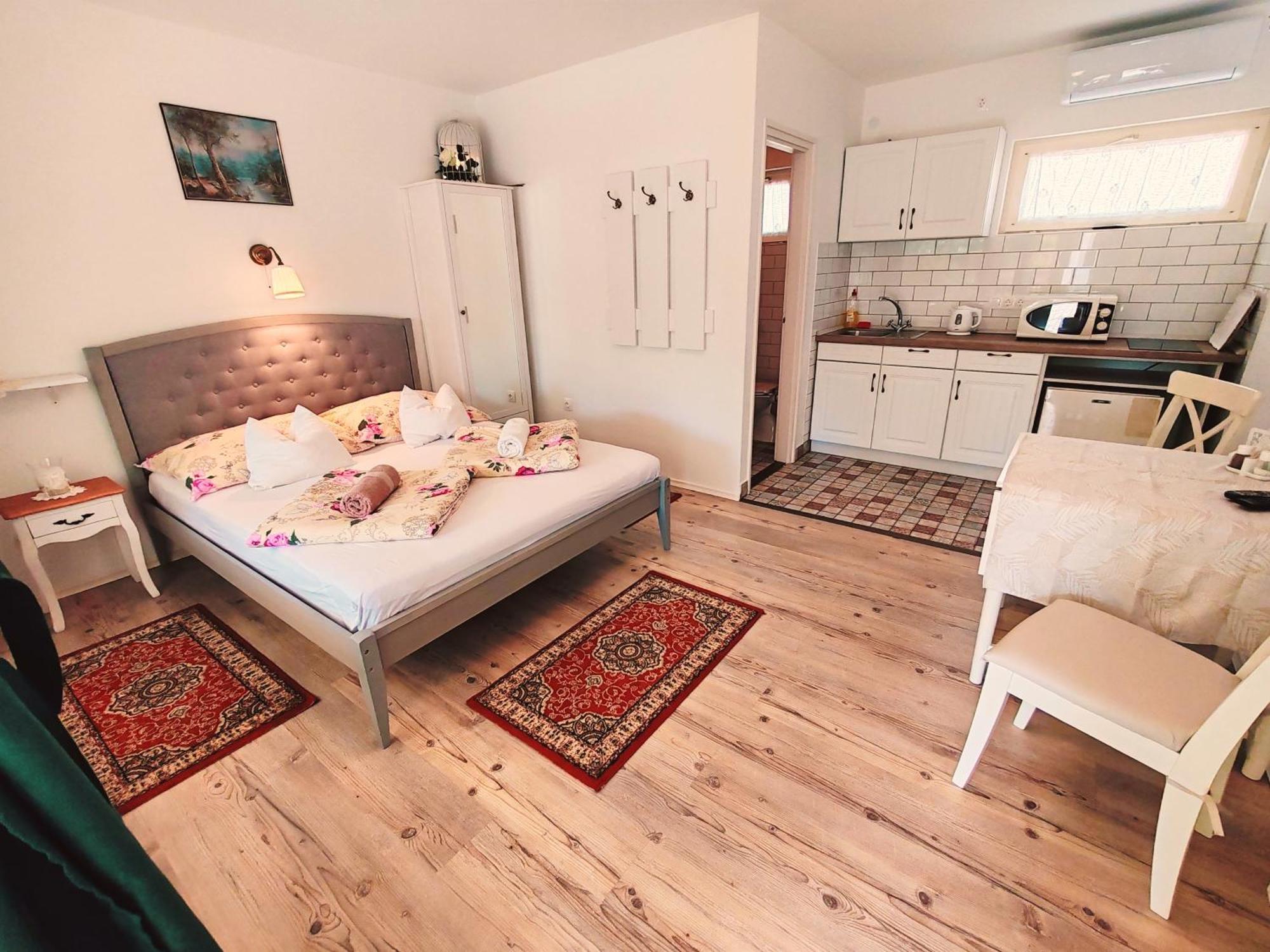 Elisoria Apartments Cserszegtomaj Zewnętrze zdjęcie
