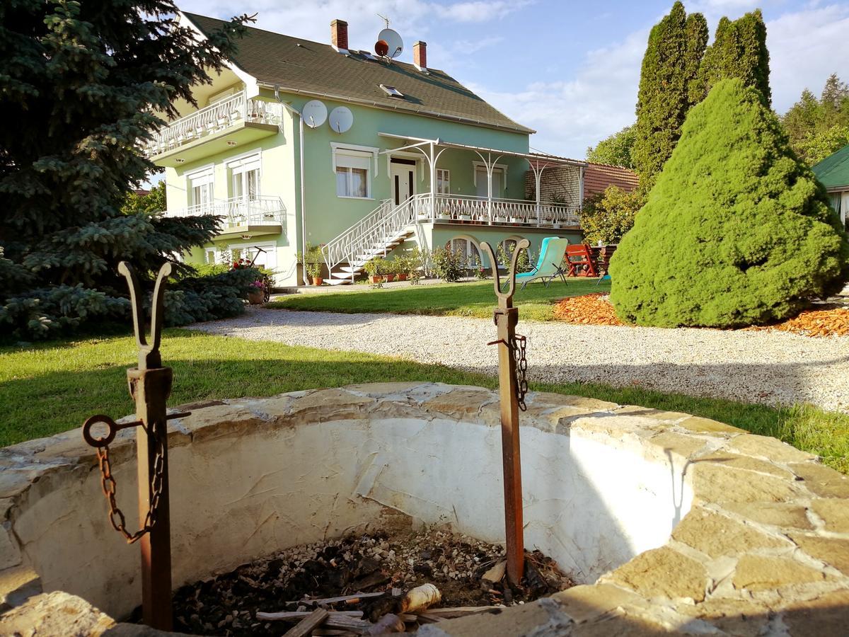 Elisoria Apartments Cserszegtomaj Zewnętrze zdjęcie